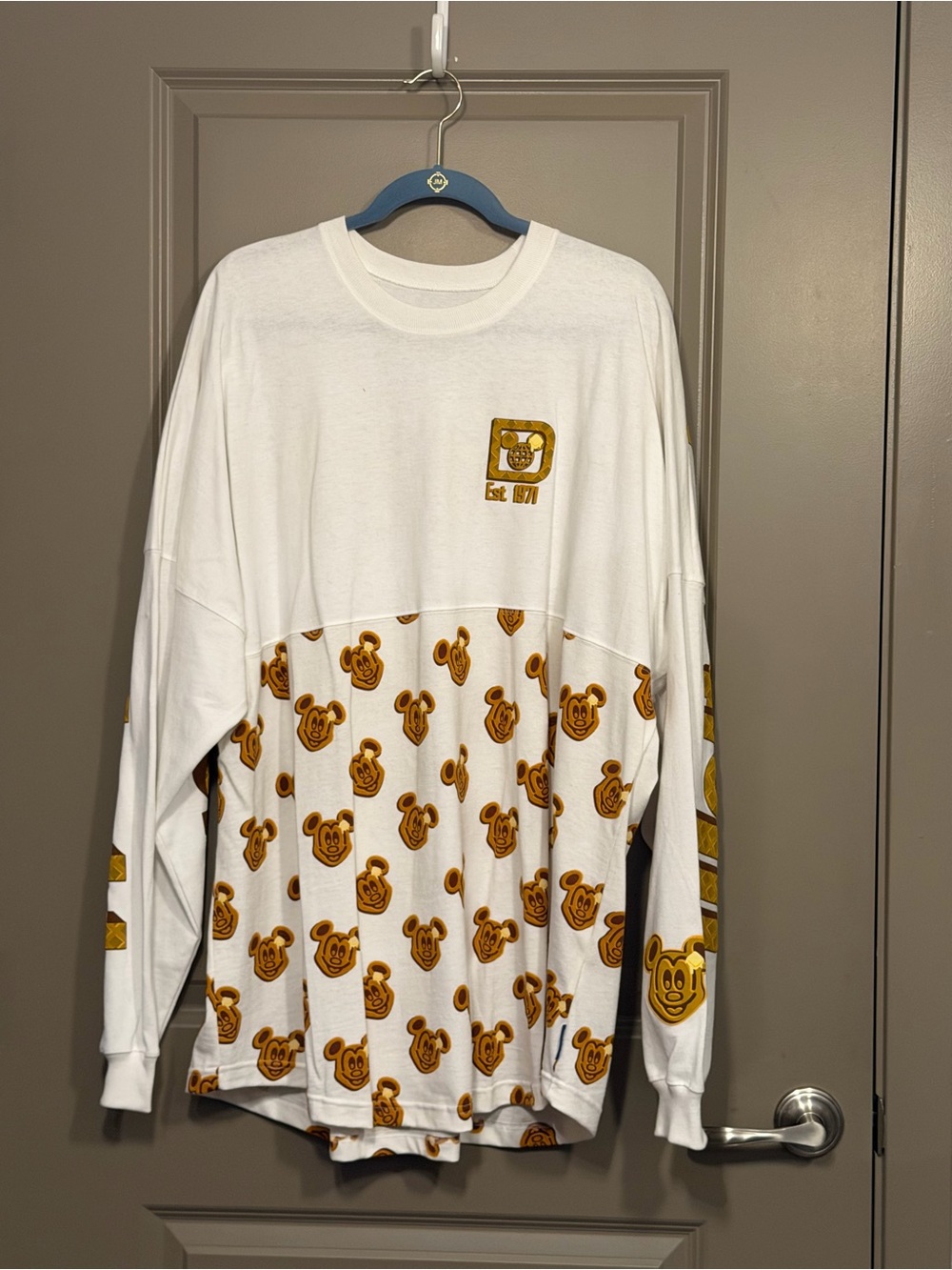 Walt Disney World Mickey Waffle Spirit Jersey